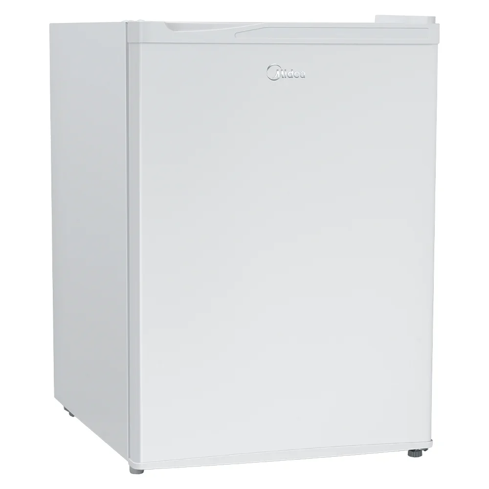 Frigobar Midea 67L 1 Porta Degelo Manual Prateleiras de Vidro MDRD108FGA01