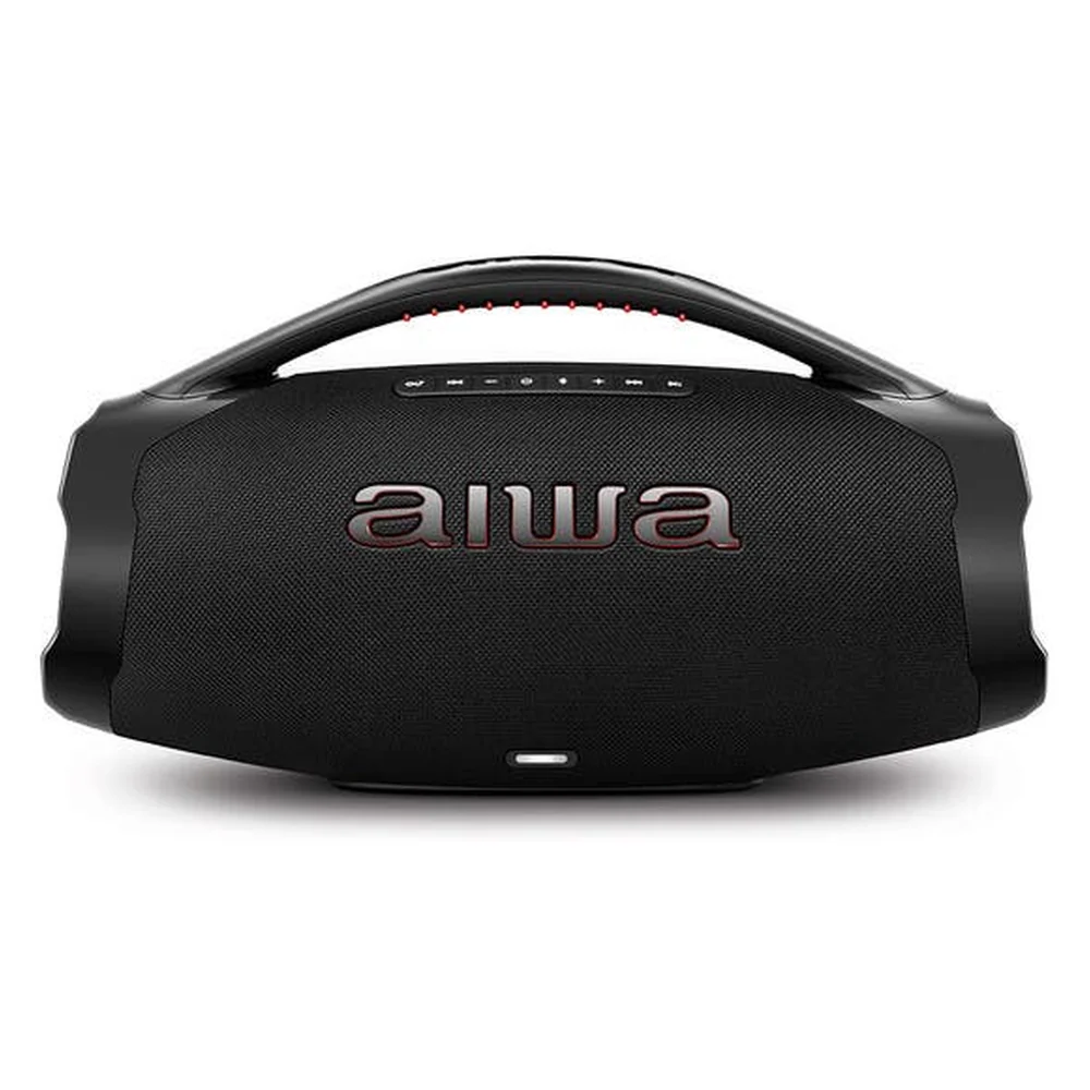 Caixa De Som Aws-bbs-01 Boombox Plus Aiwa