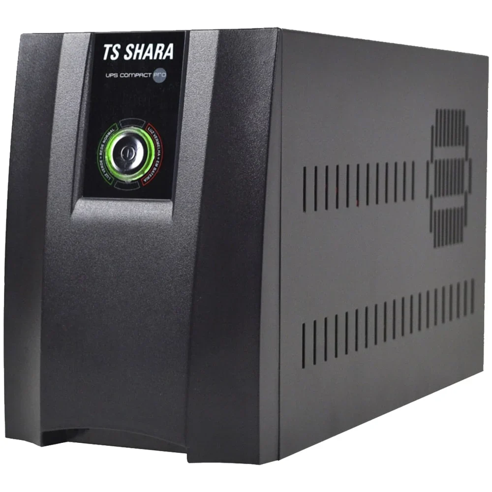 Nobreak Ts Shara Compact Pro Universal 1400VA 6 Tomadas 4431