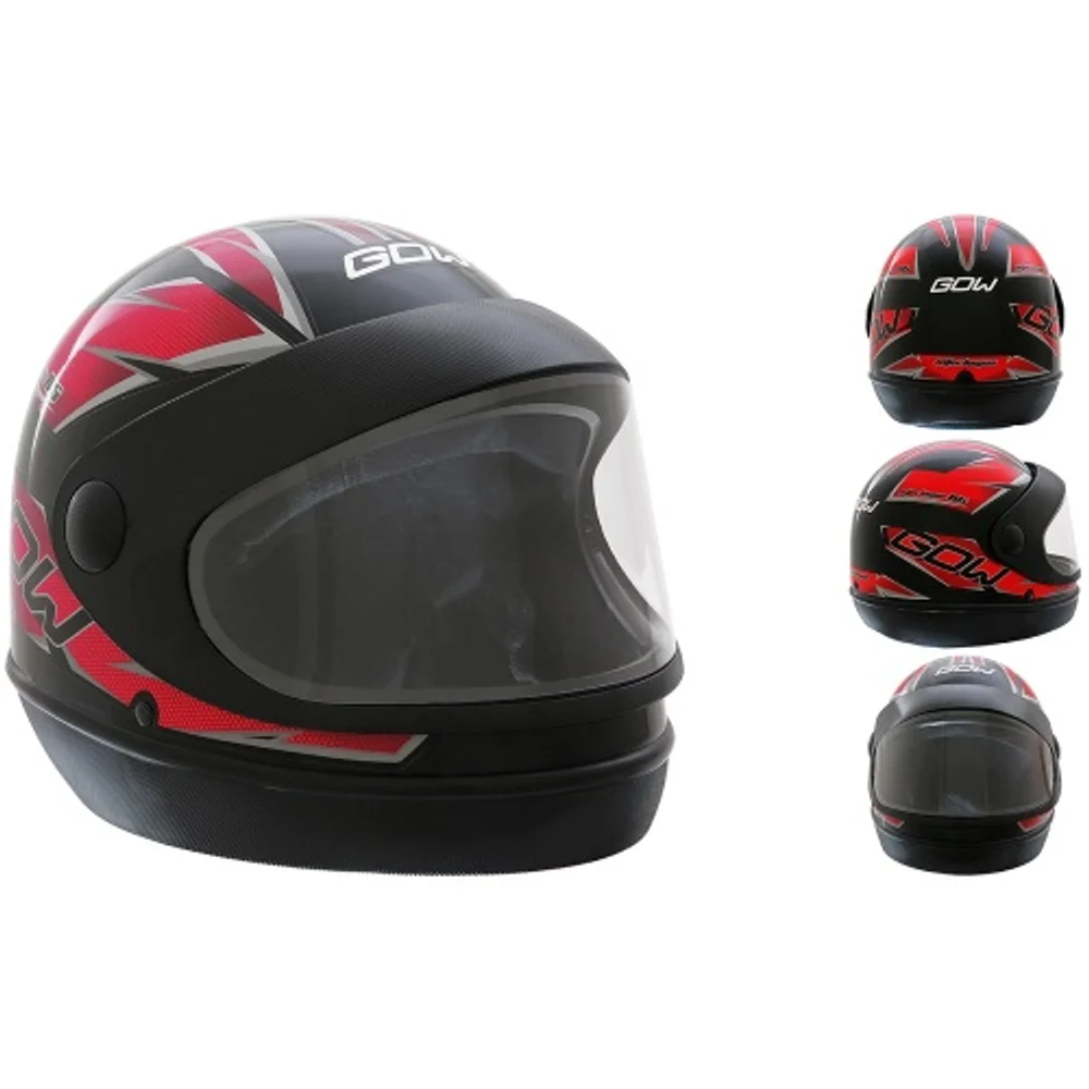 Capacete de Moto Fechado Gow Interlagos 60