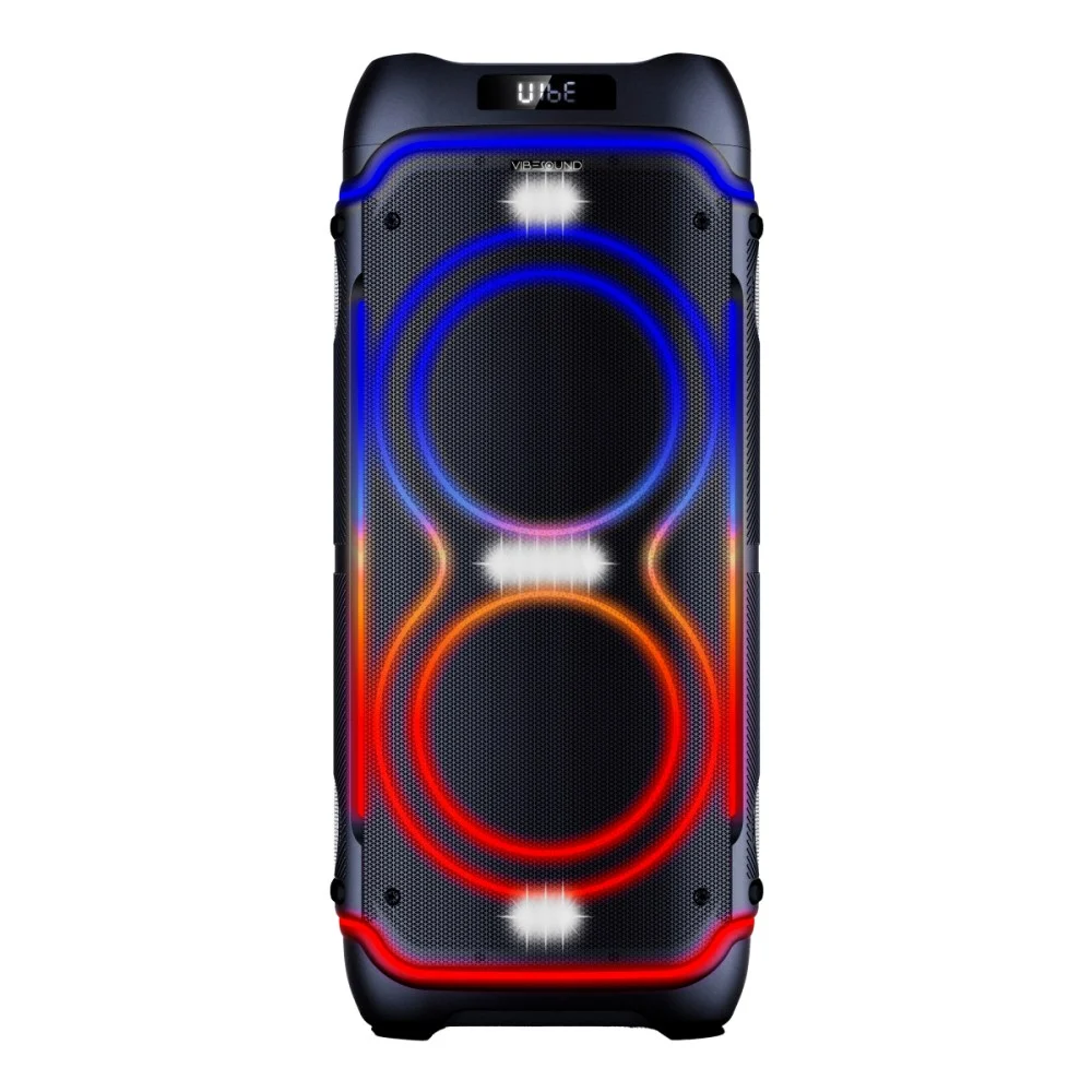 Caixa de Som VibeSound V8 Party 2000W RMS Bluetooth