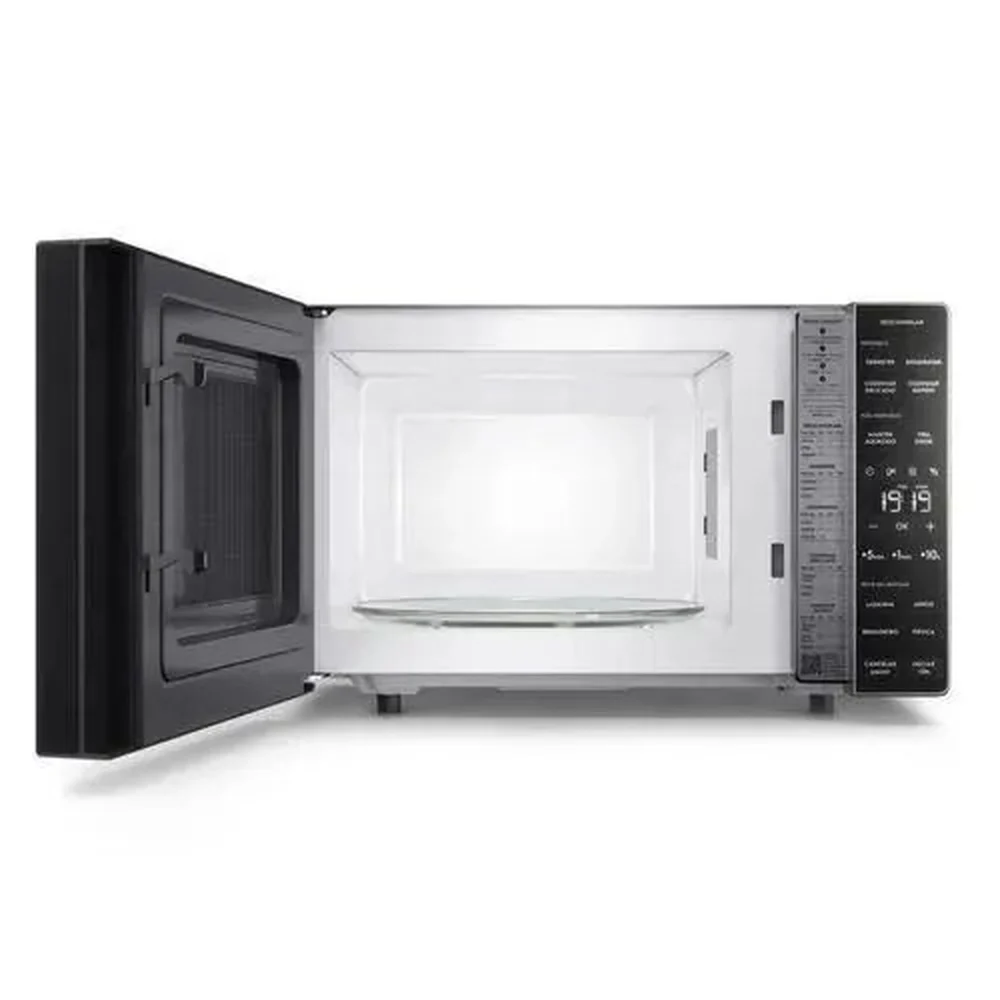 Microondas Electrolux 23 litros ME23S Inox Efficient com Descongelamento Assistido