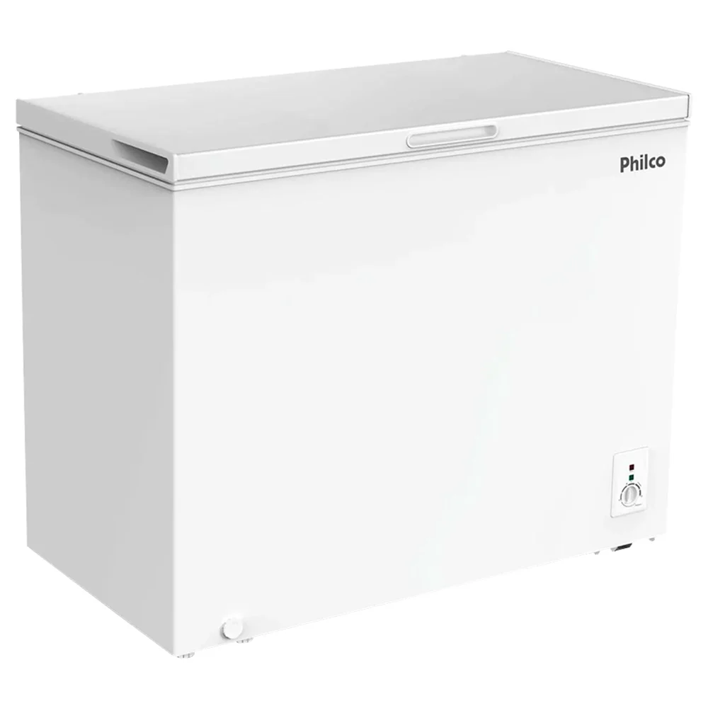 Freezer Philco 1 Porta Horizontal Degelo Manual PFH260B