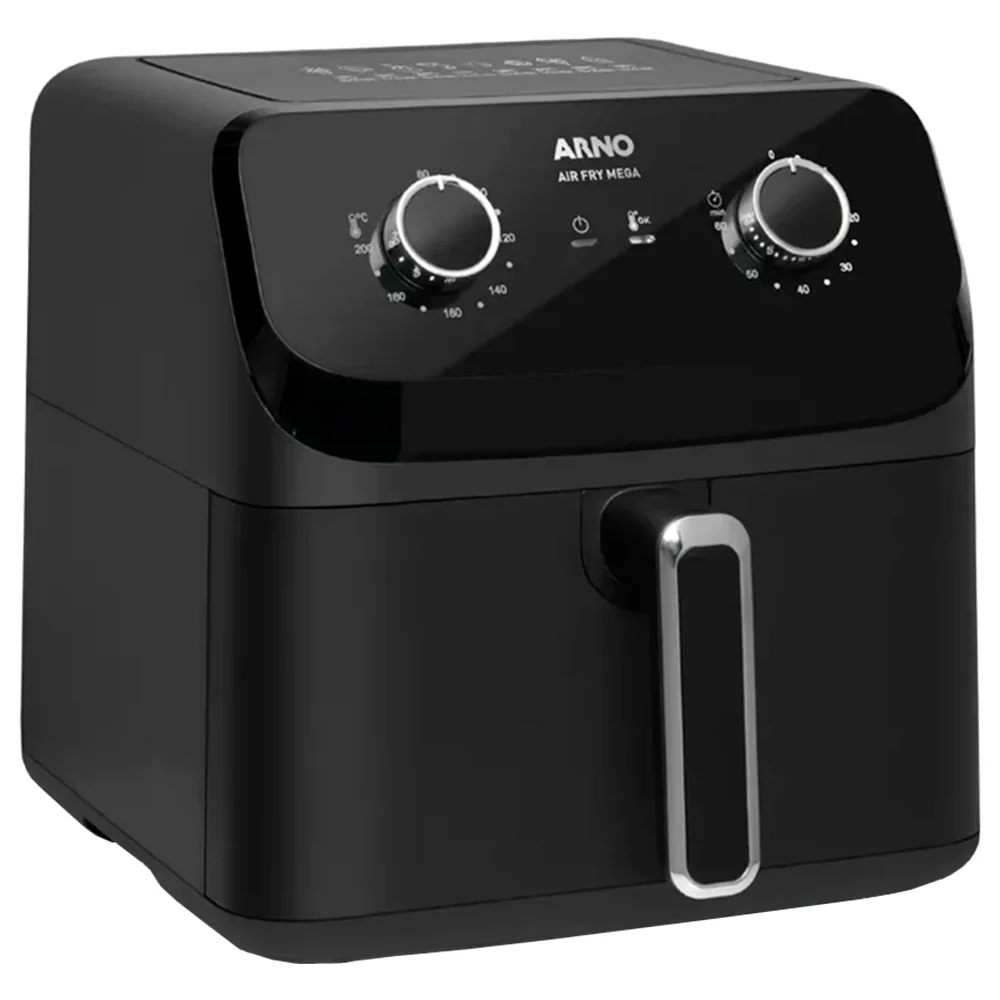 Fritadeira Elétrica Air Fryer Arno Mega AFM7 7,5L 1700W