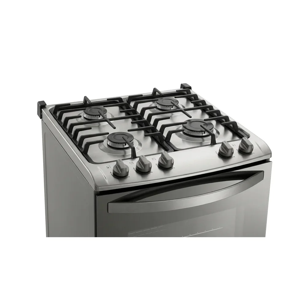 Fogão 4 Bocas Electrolux FF4IS Mesa de Inox