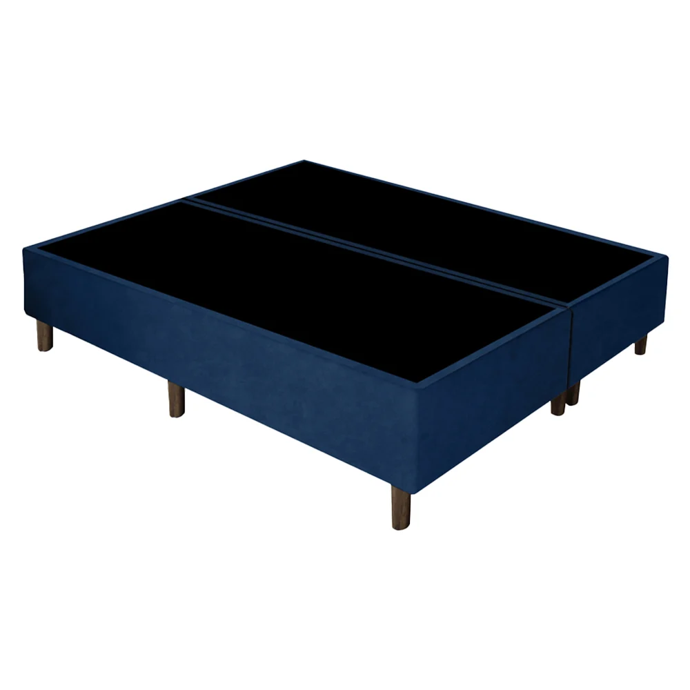 Base Cama Box Gazin Queen Suede Liso 158x198 6000007