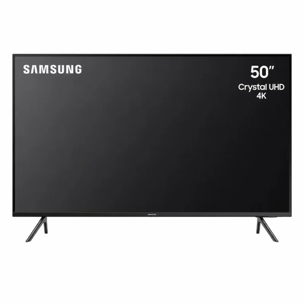 Smart TV 50" Samsung Crystal UHD 4K UN50DU7700GXZD