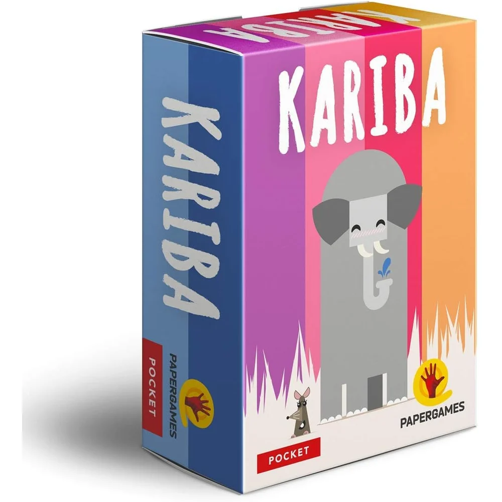Kariba Jogo de Cartas PaperGames