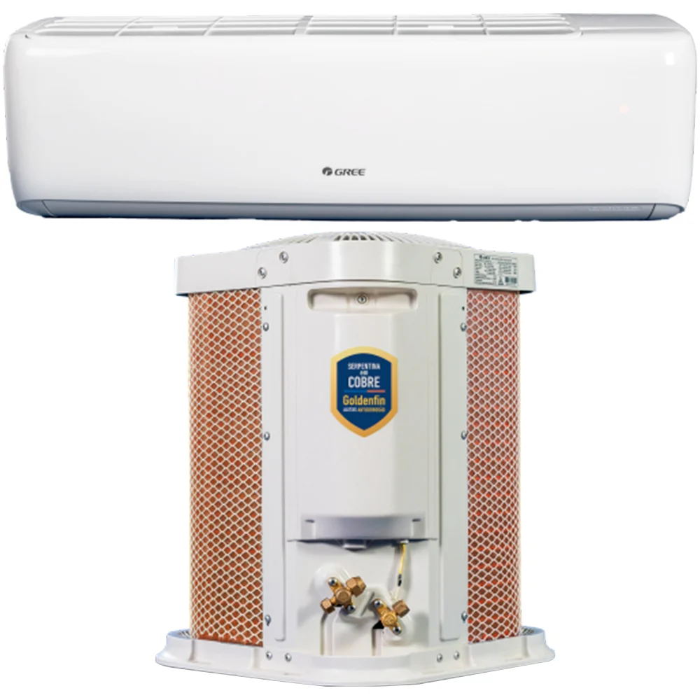 Ar condicionado Split 9.000 BTUs G-Top Auto Inverter Gree Frio