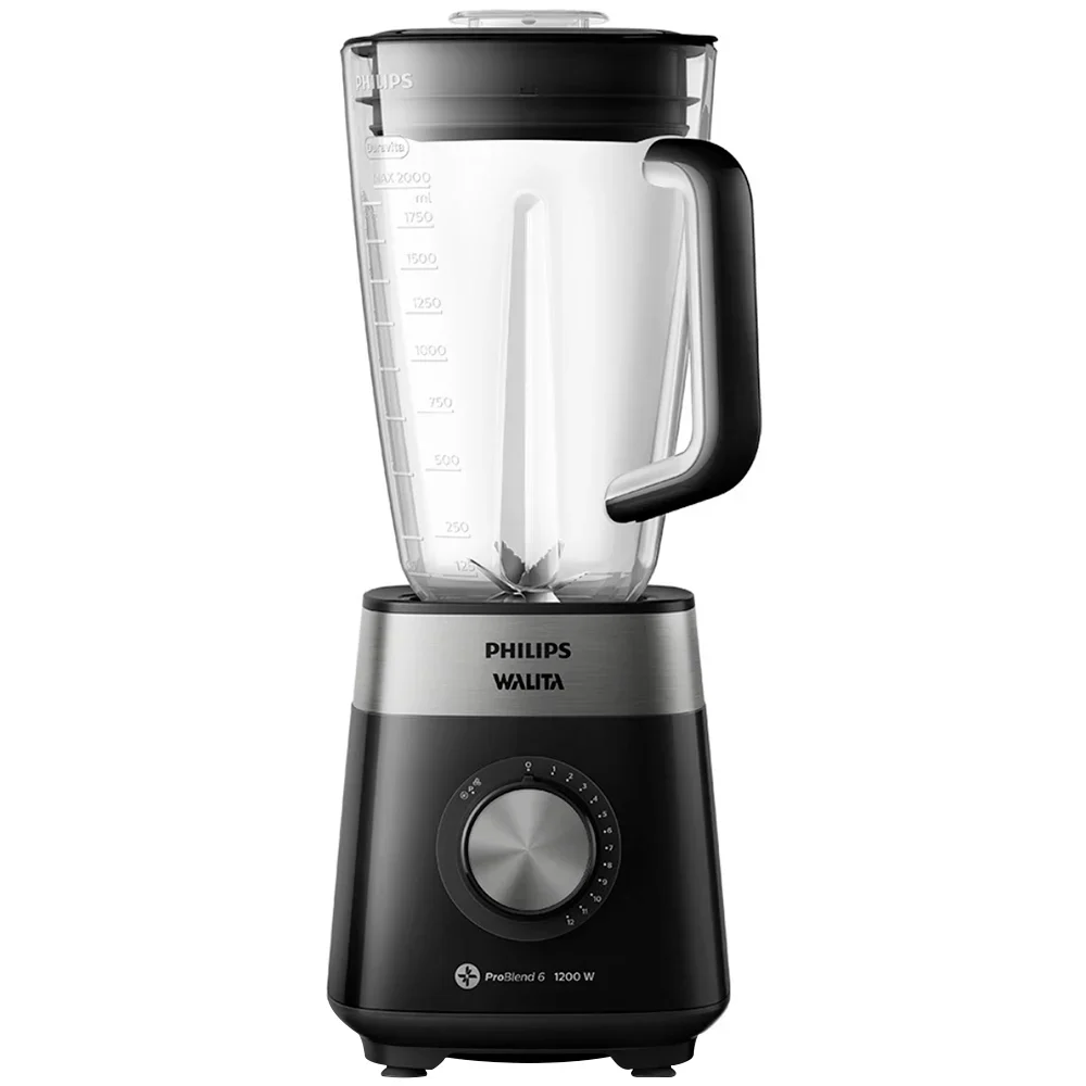 Liquidificador Philips Walita Série 5000 RI2242 3L 12 Velocidades 1200W