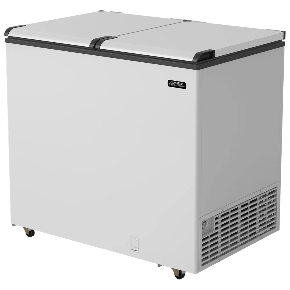 Conservador Esmaltec 325L 2 Tampas Horizontal Degelo Manual ECH350