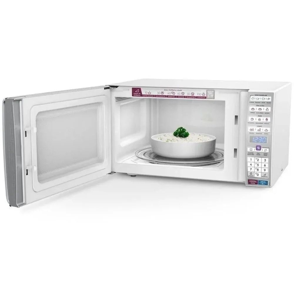 Microondas Electrolux 34 Litros Branco MEO44 110V