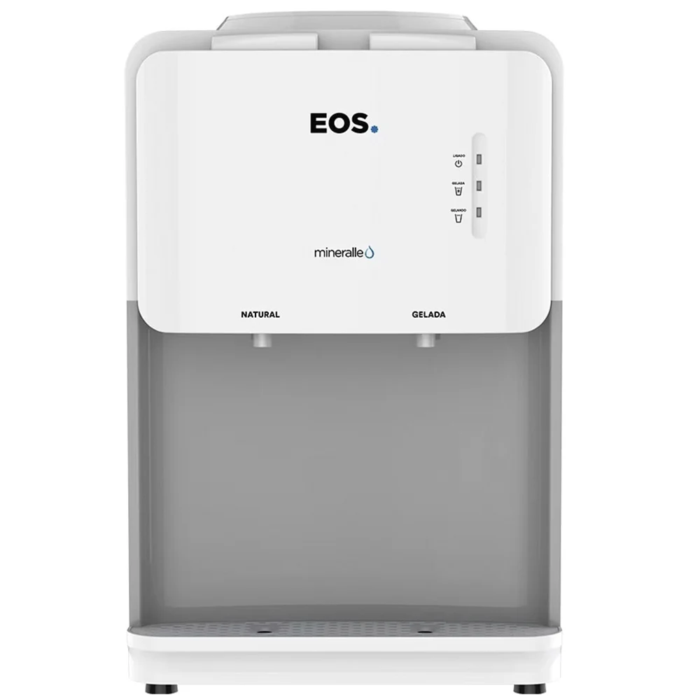 Bebedouro de Água de Mesa para Garrafão de 10 e 20L EOS Mineralle
