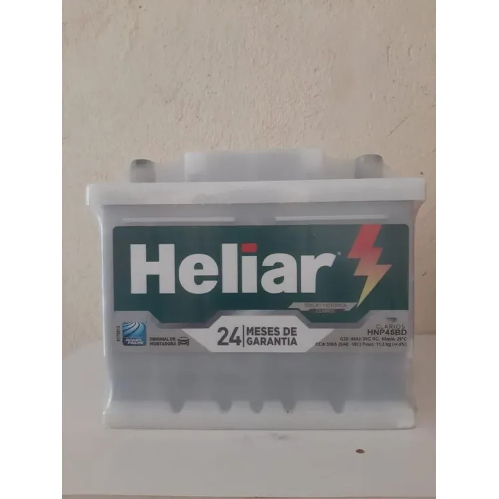 Bateria Heliar 45AH