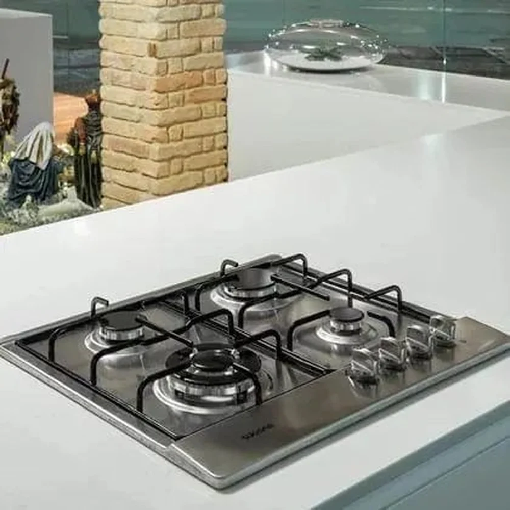 Cooktop Suggar a Gás 4 Bocas Inox FG4134IX