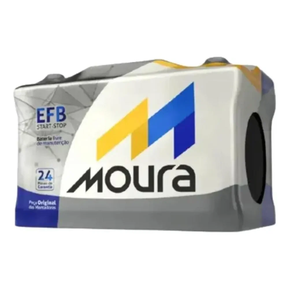 Bateria para carro MOURA 60 Amperes Start-Stop (MF60AD)