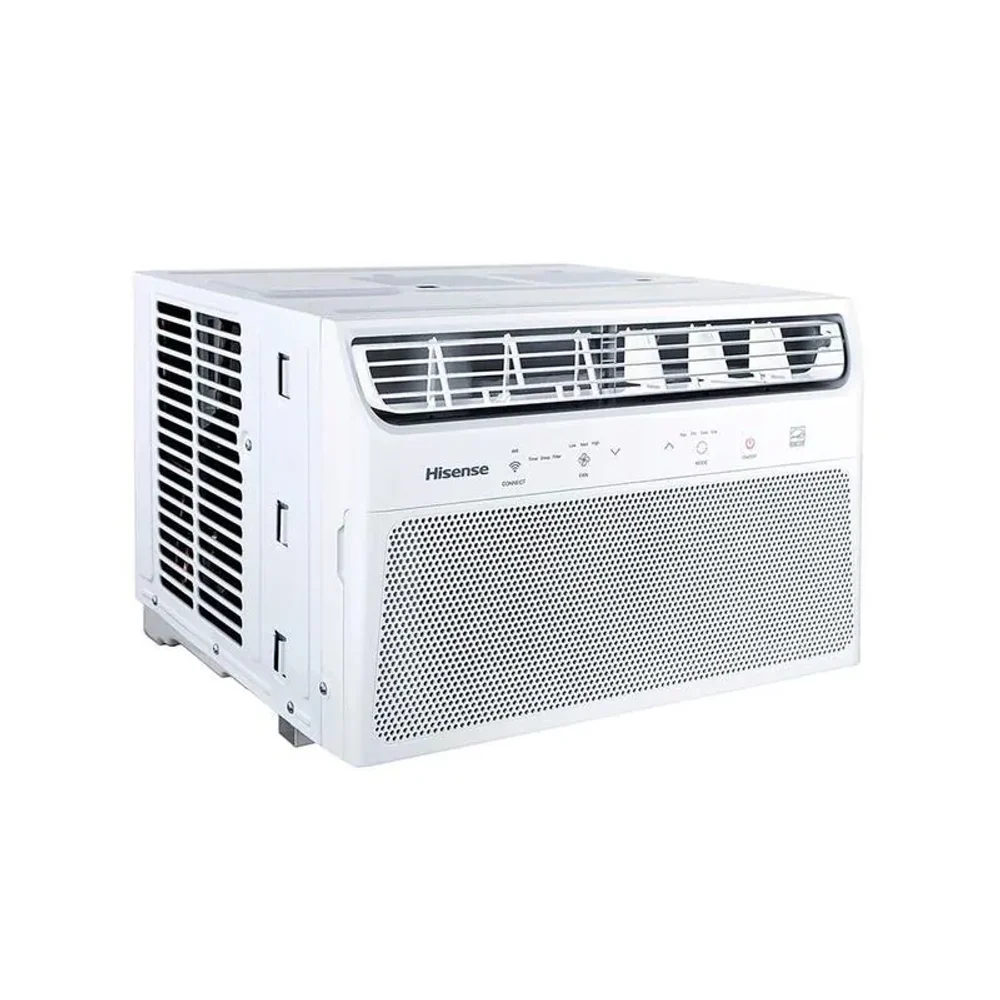 Ar Condicionado de Janela Hisense 10000 Btus Frio Wi-fi com App Connect Life Aw-10cwbrvgu02 Branco 127v