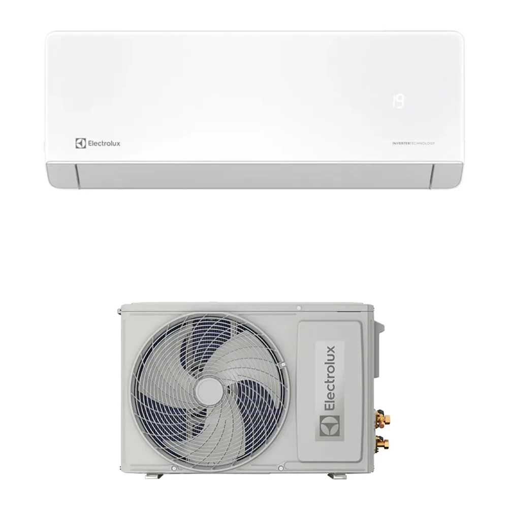 Ar-Condicionado Split Full Inverter 12.000 BTUs MaxComfort Electrolux Frio