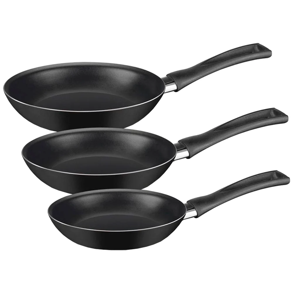 Kit de Frigideiras Rochedo Basic Antiaderente 3 Peças - 18cm, 20cm e 24cm