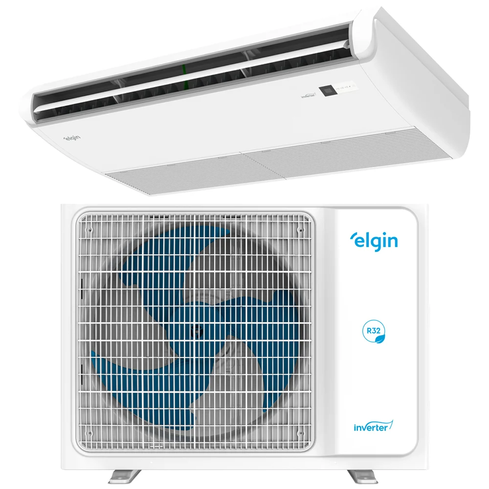 Ar Condicionado Piso Teto 30.000 BTUs Inverter Plus Elgin Frio
