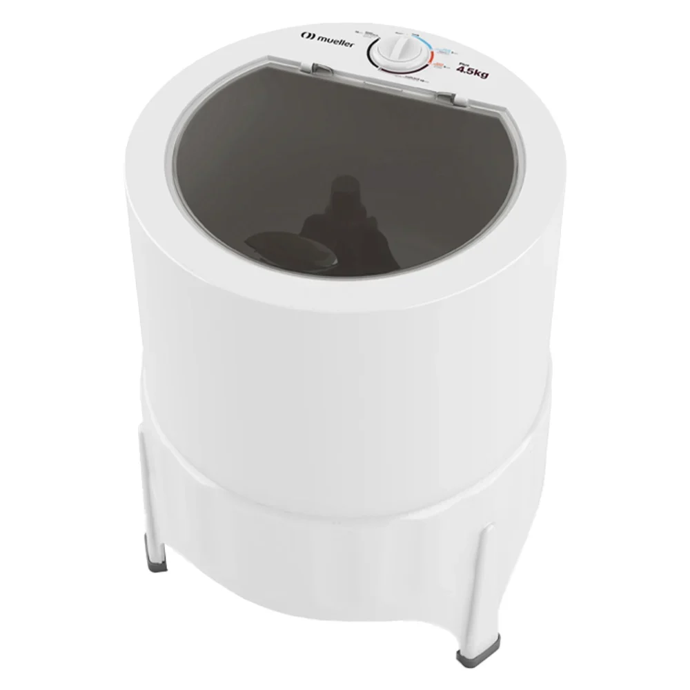 Tanquinho Mueller Plus 4,5kg Semiautomático Lavagem Rápida