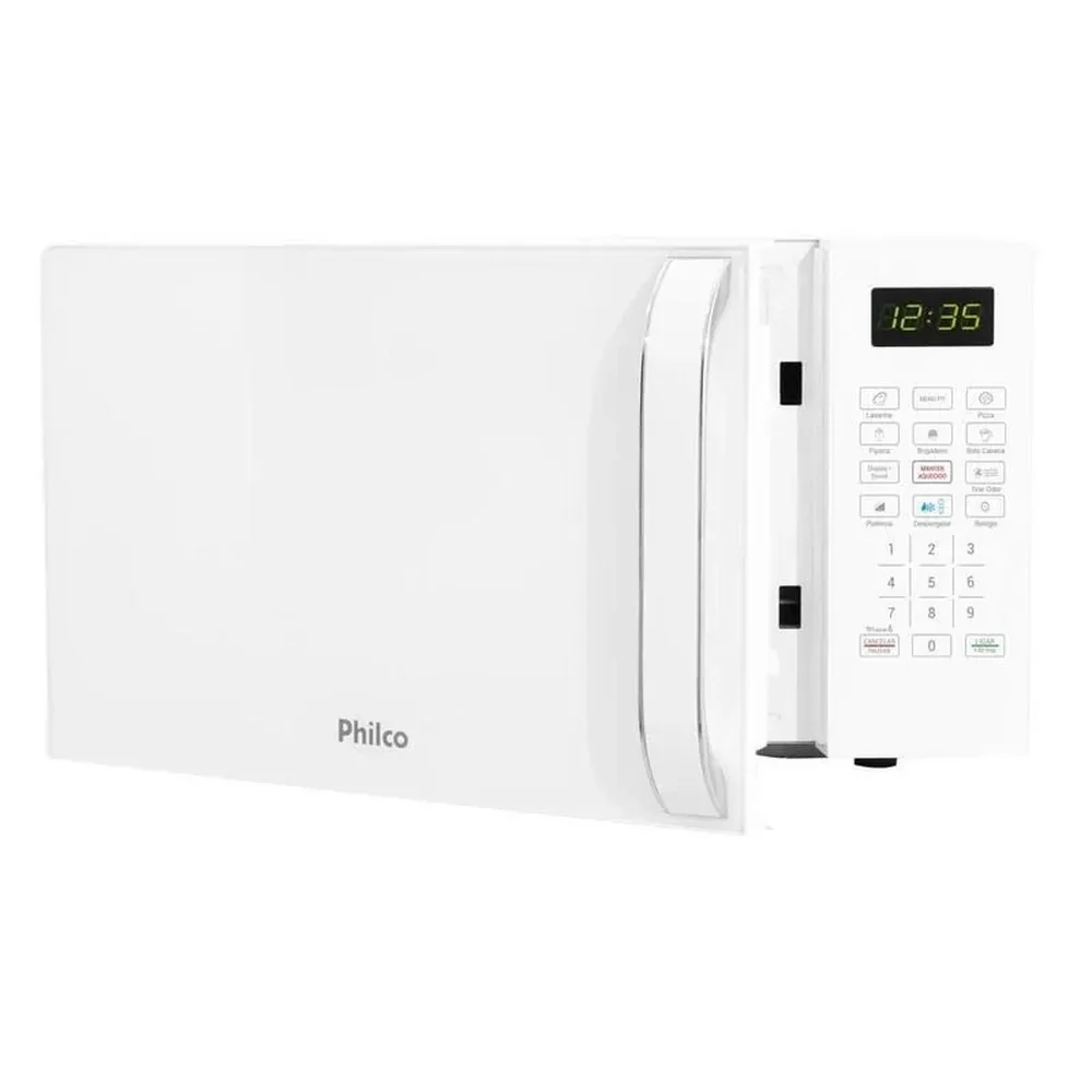 Microondas 20 Litros Limpa Fácil 1100w Philco PME25B