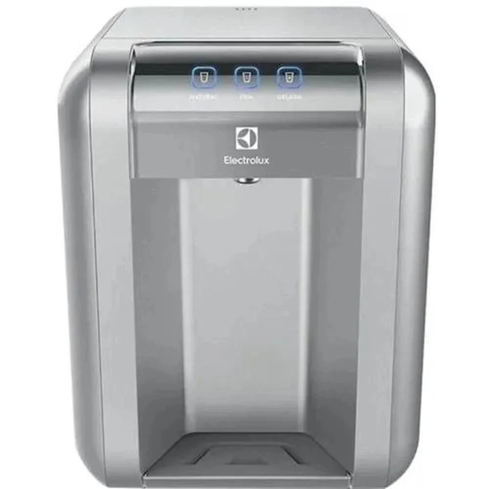 Purificador de Água Electrolux PE11X Prata com Painel Touch – Bivolt