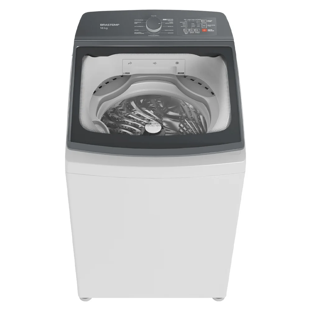 Máquina de Lavar Brastemp 18 Kg Automática Digital BWF18