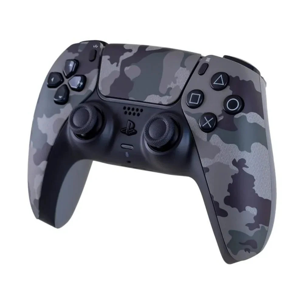 Controle PS5 sem Fio DualSense Gray Camouflage