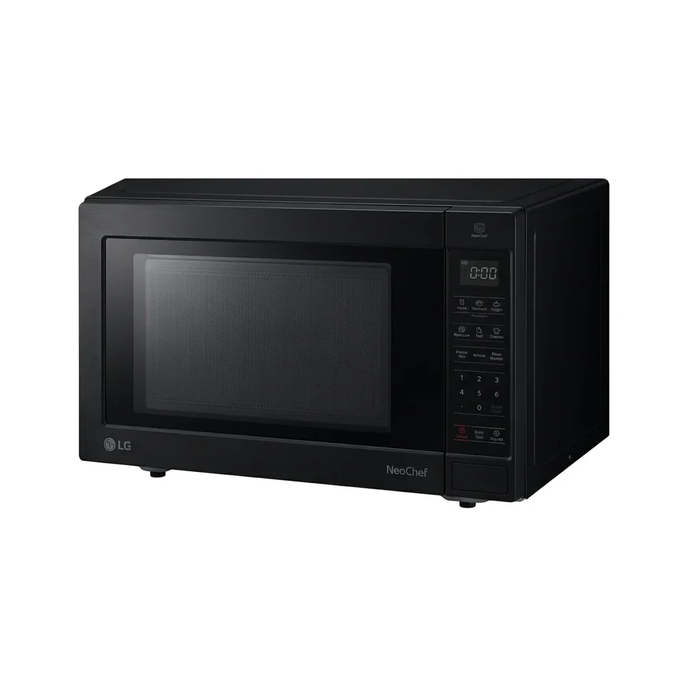 Micro-ondas LG 30L Preto Solo NeoChef MS3033DSA.FBKGLGZ