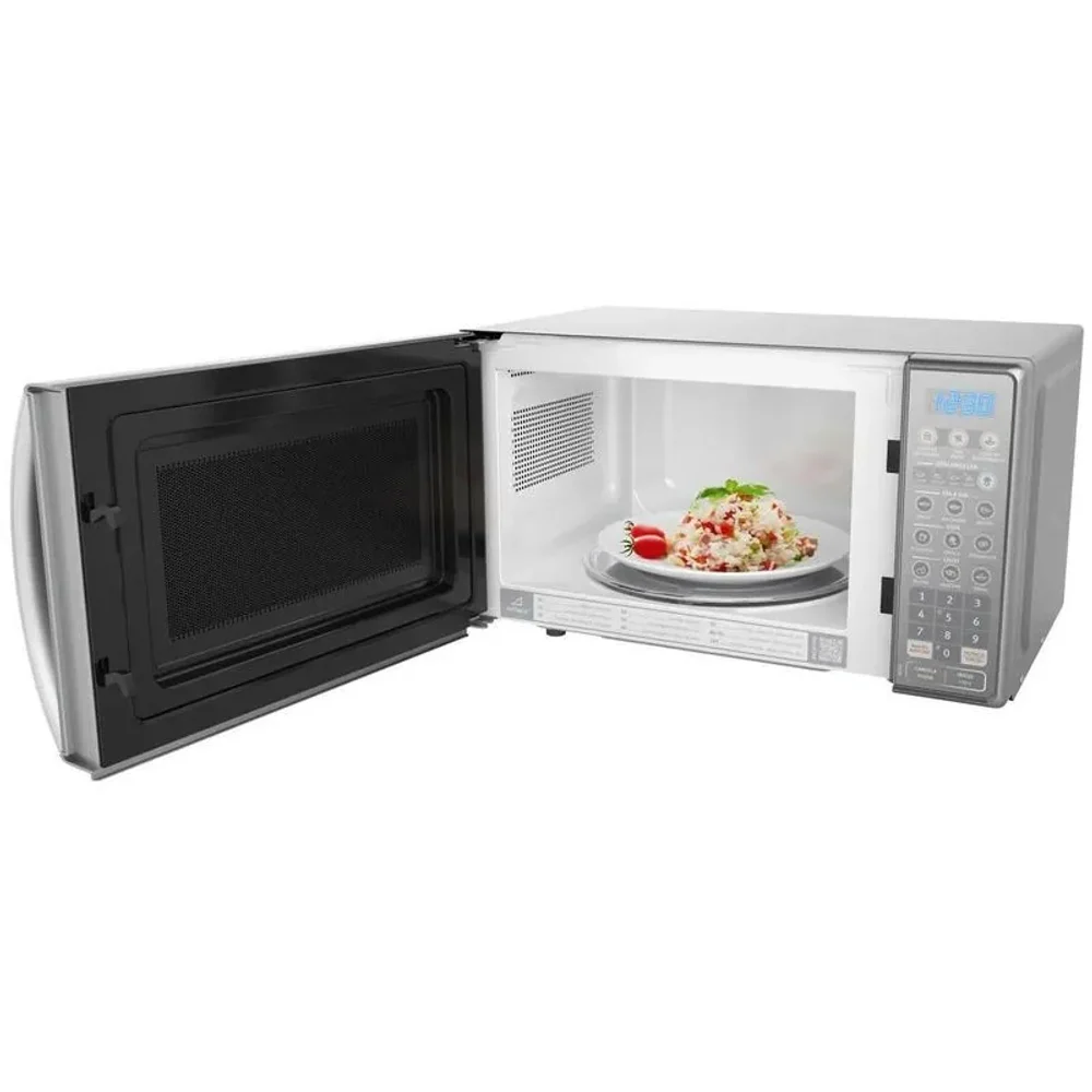 Micro-ondas Electrolux 20L cor Inox Espelhado com Função Tira Odor (MT30S)