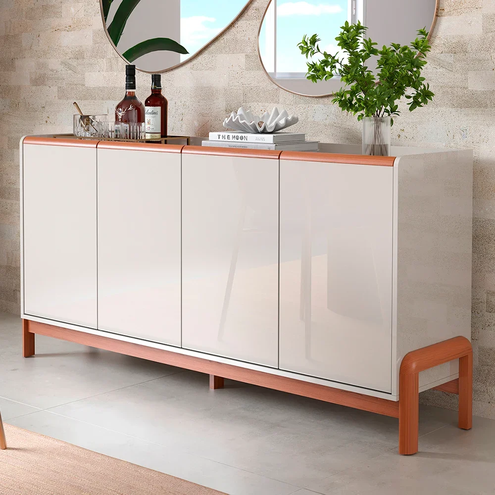 Buffet 4 Portas MDF MDP Elegance Lukaliam