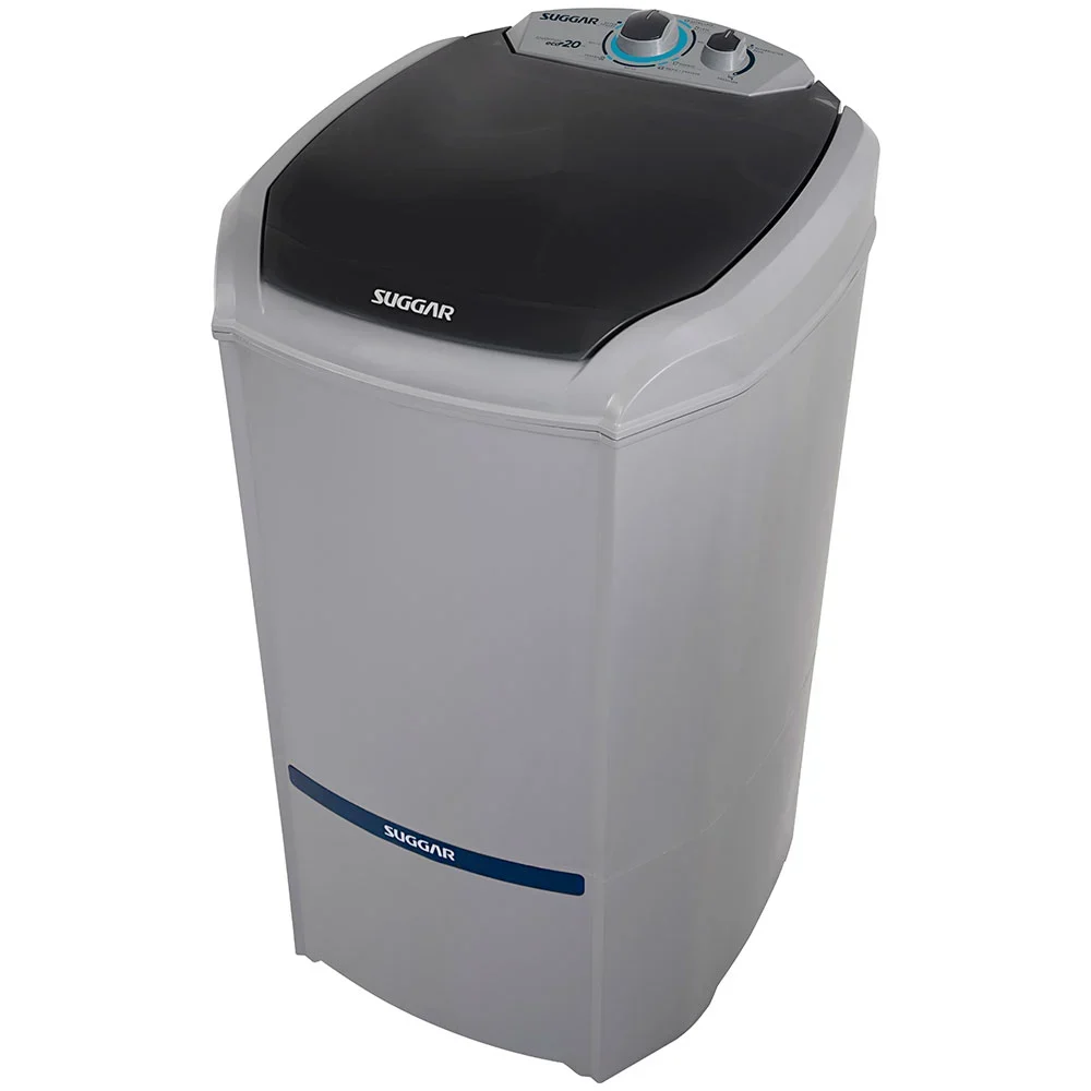 Máquina de Lavar Suggar Lavamax Eco 20kg Semiautomática com Timer LE200