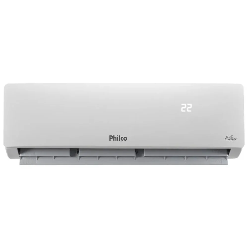 Ar-condicionado Split 12.000 BTUs Philco Inverter Frio Hi Wall PAC12FC INT