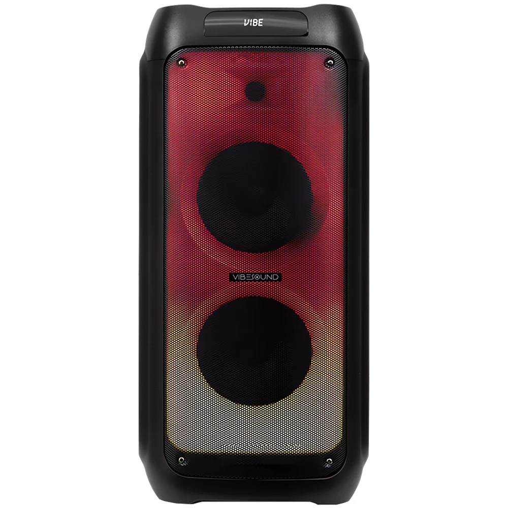 Caixa de Som VibeSound V7 FIRE 1800W RMS Bluetooth