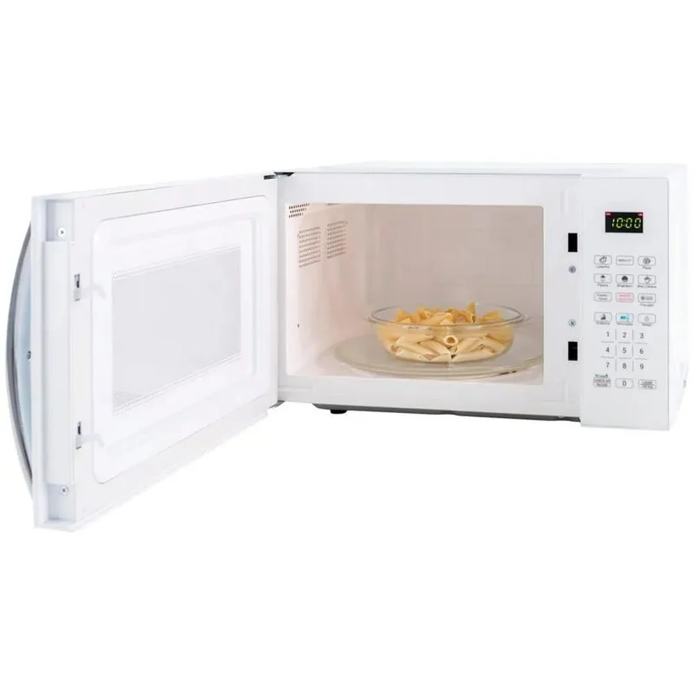 Micro-ondas Philco 20L Multifunções Limpa Fácil PMO23BB Branco