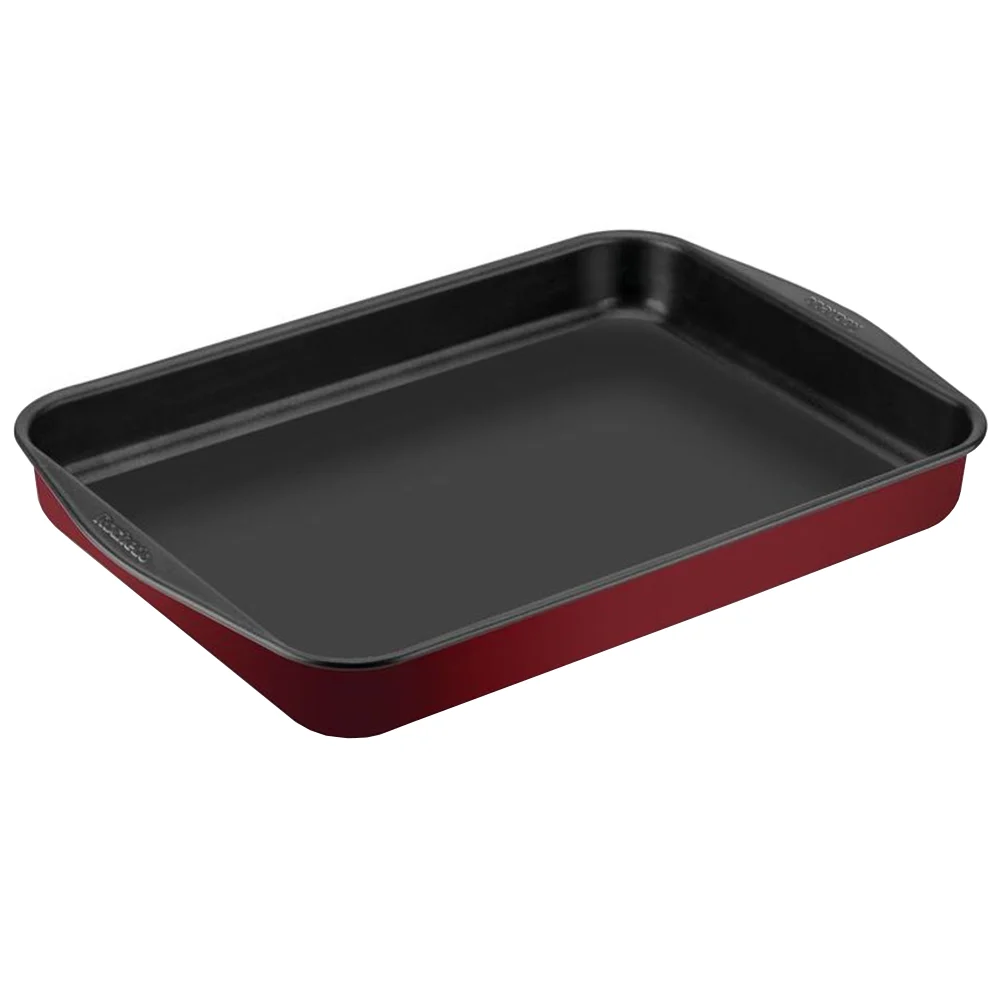Assadeira Retangular Funda Rochedo Dura+ Antiaderente 3,9L