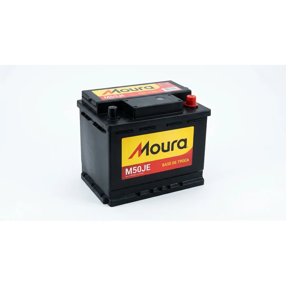 Bateria de Carro Moura M50JE - BASE DE TROCA