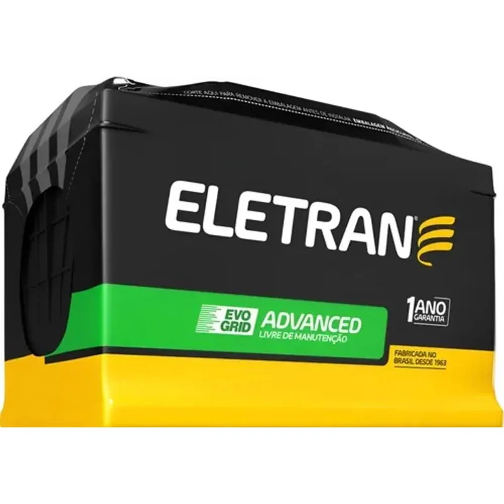 Bateria para carro ELETRAN 70 Amperes (70APD)
