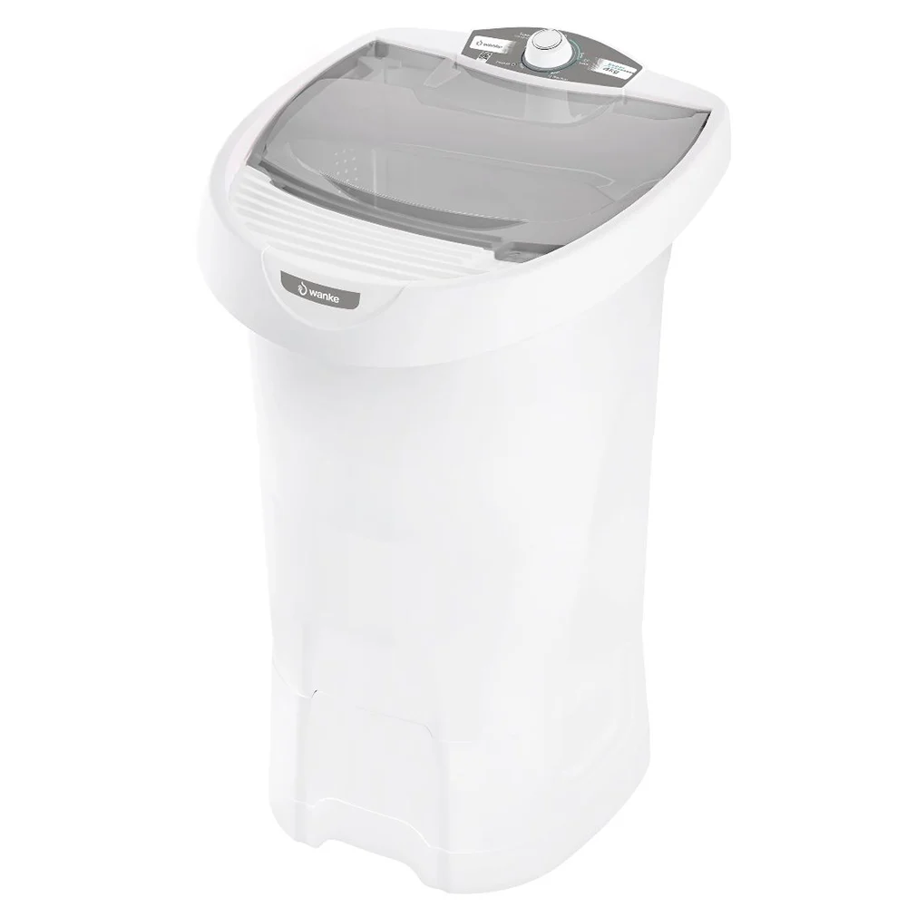 Tanquinho Wanke Super 4kg Semiautomático 4 Programas Timer 1507000