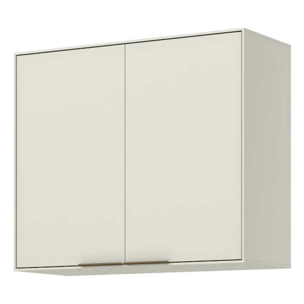 Armário Aéreo 2 Portas MDF Firenze - Henn