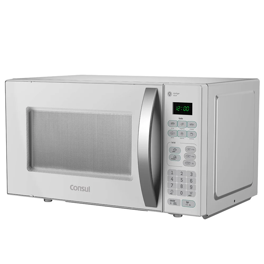 Micro-ondas Consul 20L 620W Função Descongelar Trava Painel CMA20BB