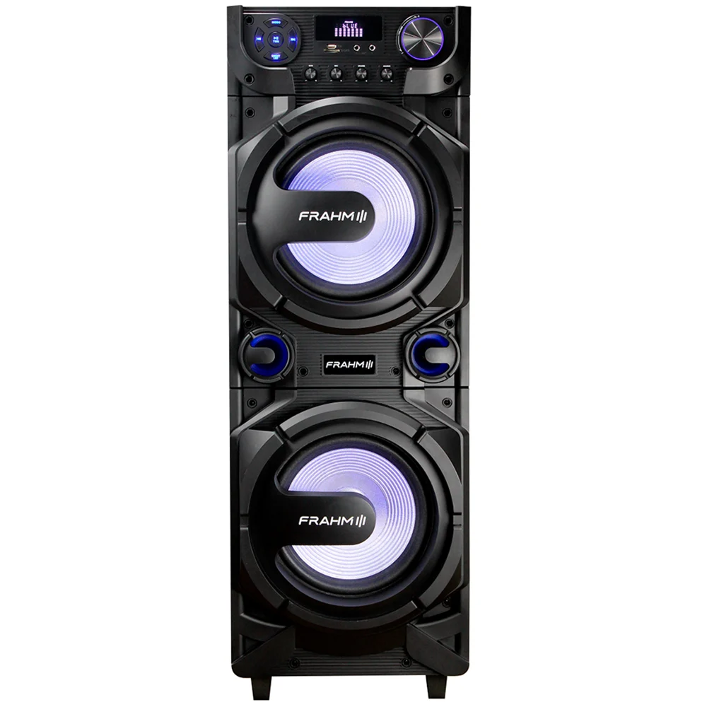 Caixa de Som Multiuso Frahm TF 2070 TWS 2070W RMS Bluetooth