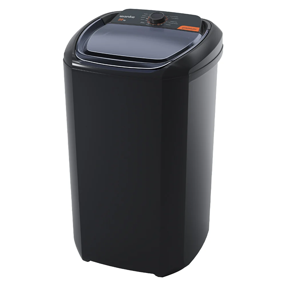 Tanquinho Wanke Premium 20kg Semiautomático 10 programas LWBE201T3