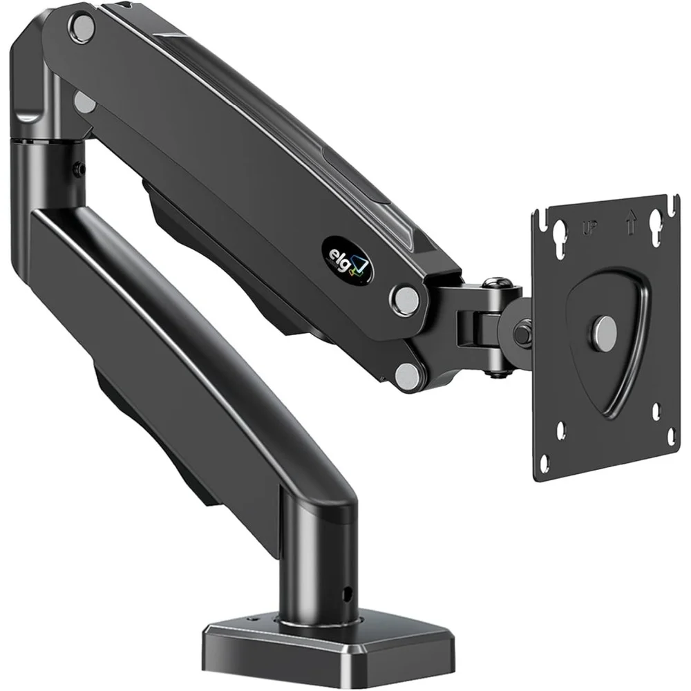 Suporte Articulado de Mesa ELG F80N para Monitores 17" a 35" - Preto