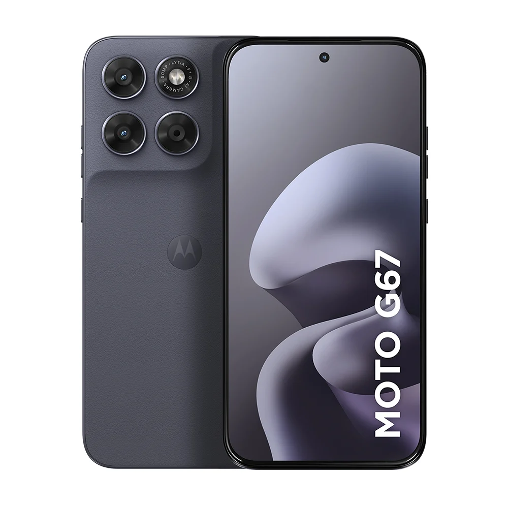 Smartphone Motorola Moto G67 5G 6.8" Octa Core 256GB 4GB Câmera Dupla