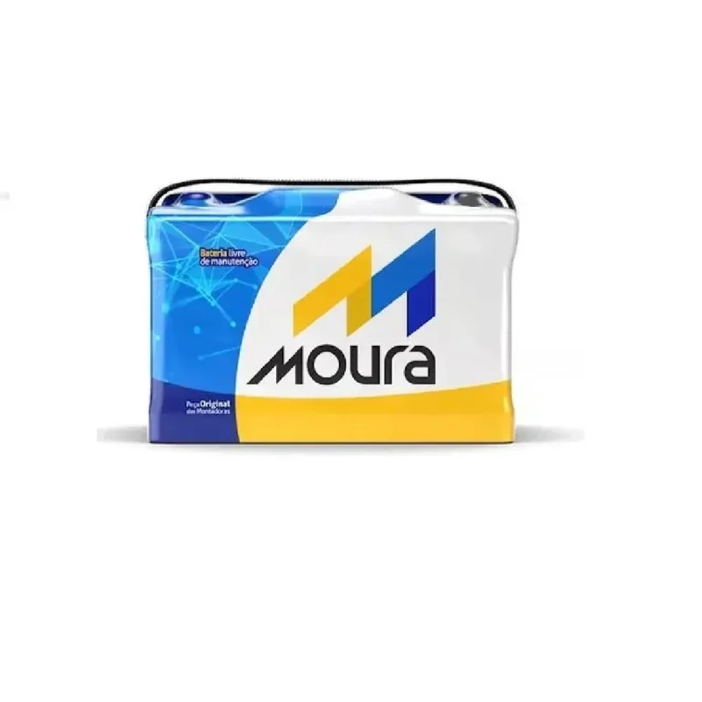 Bateria De Carro 60 Amperes Moura M60AD