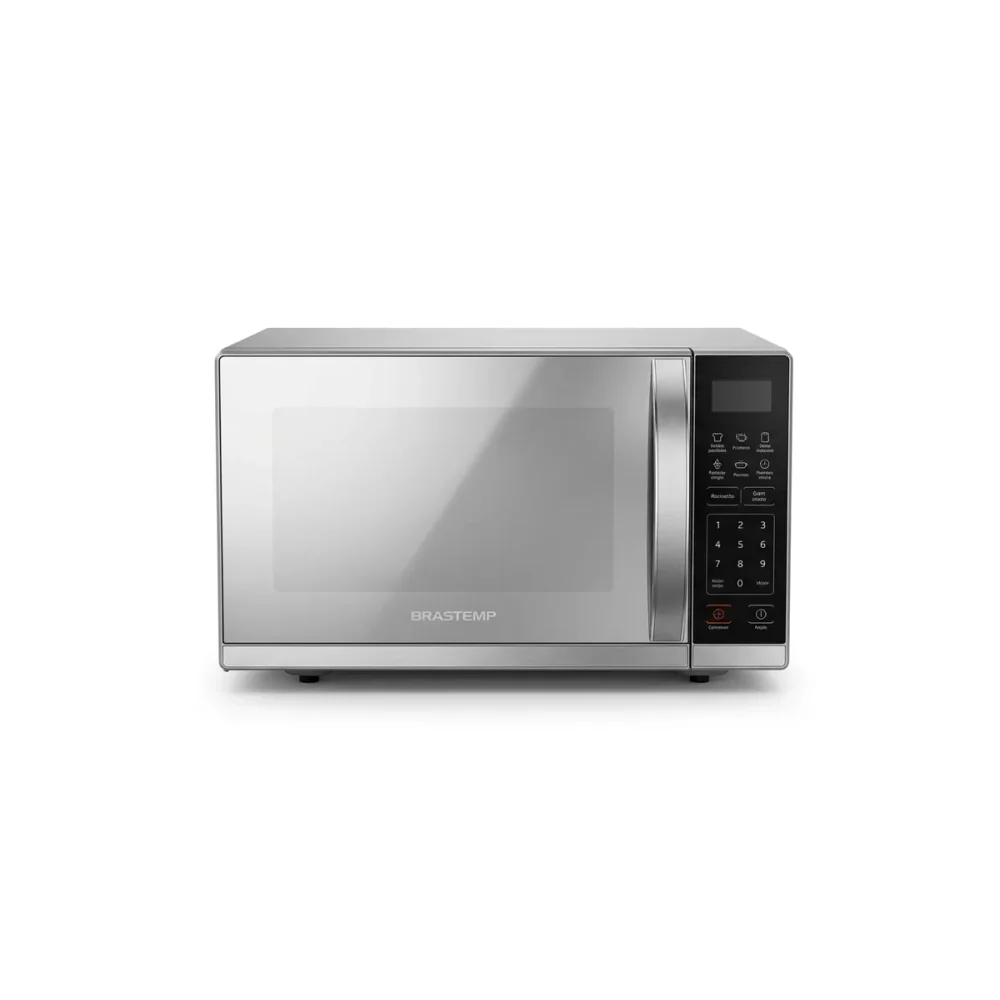 Micro-ondas Brastemp 32L Espelhado BMS46AR