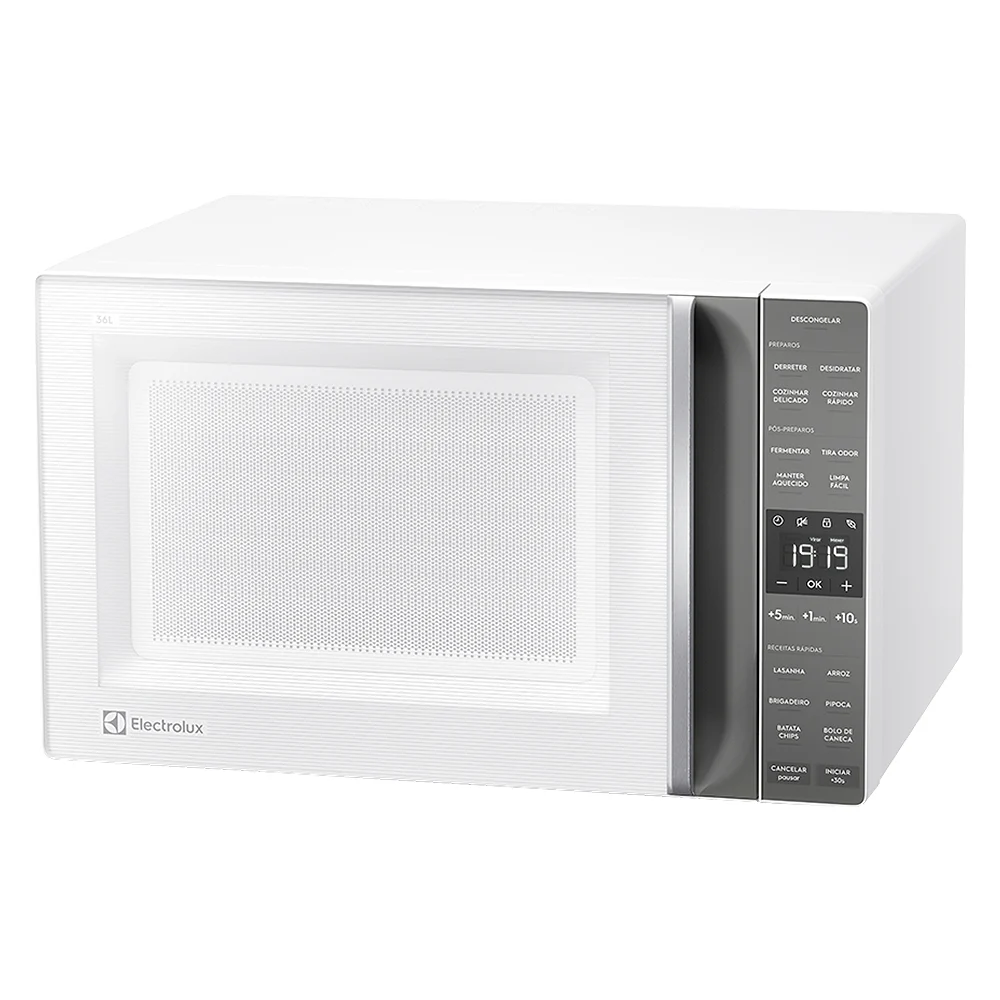 Micro-ondas de Bancada Electrolux 36L 1600W Descongelamento Assistido ME36B
