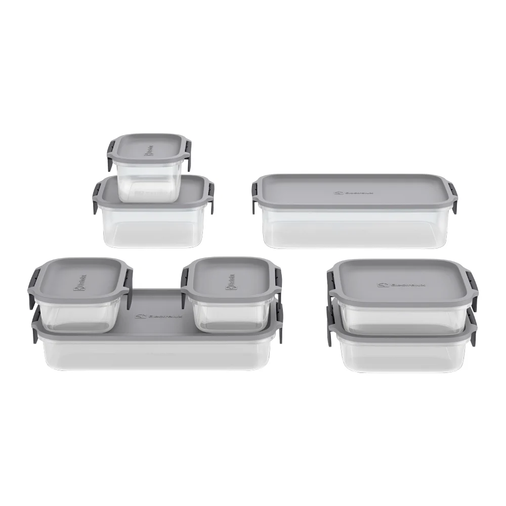 Conjunto de Potes Herméticos Electrolux 8 Unidades